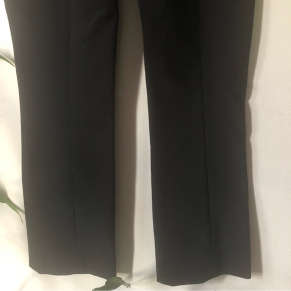 ❤️MM Lafleur Black Powerstretch Career Work Pants Size 0 - Picture 7 of 12